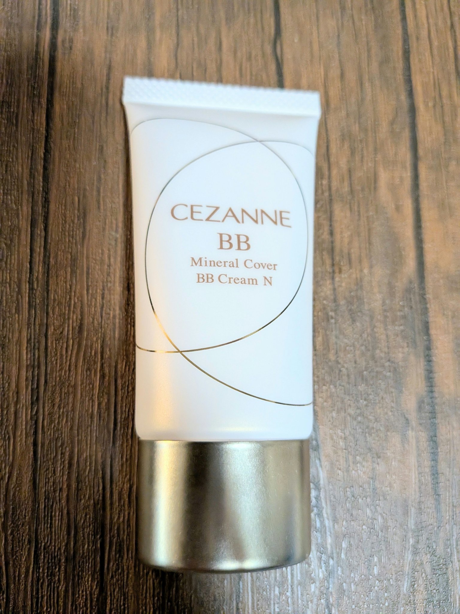 ミネラルカバーBBクリームN/CEZANNE/ファンデーションを使ったクチコミ（1枚目）