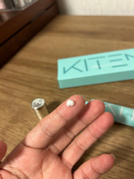 ハイドロキノンクリーム6%/KITEN/フェイスクリームを使ったクチコミ(2枚目)