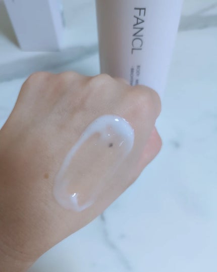 ボディミルク ブライトニング&エイジングケア<医薬部外品>/ファンケル/ボディミルクを使ったクチコミ(6枚目)
