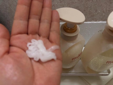 ムク+ モイスト アミノジェル シャンプー/ヘアトリートメント/muku+/市販シャンプーを使ったクチコミ(6枚目)