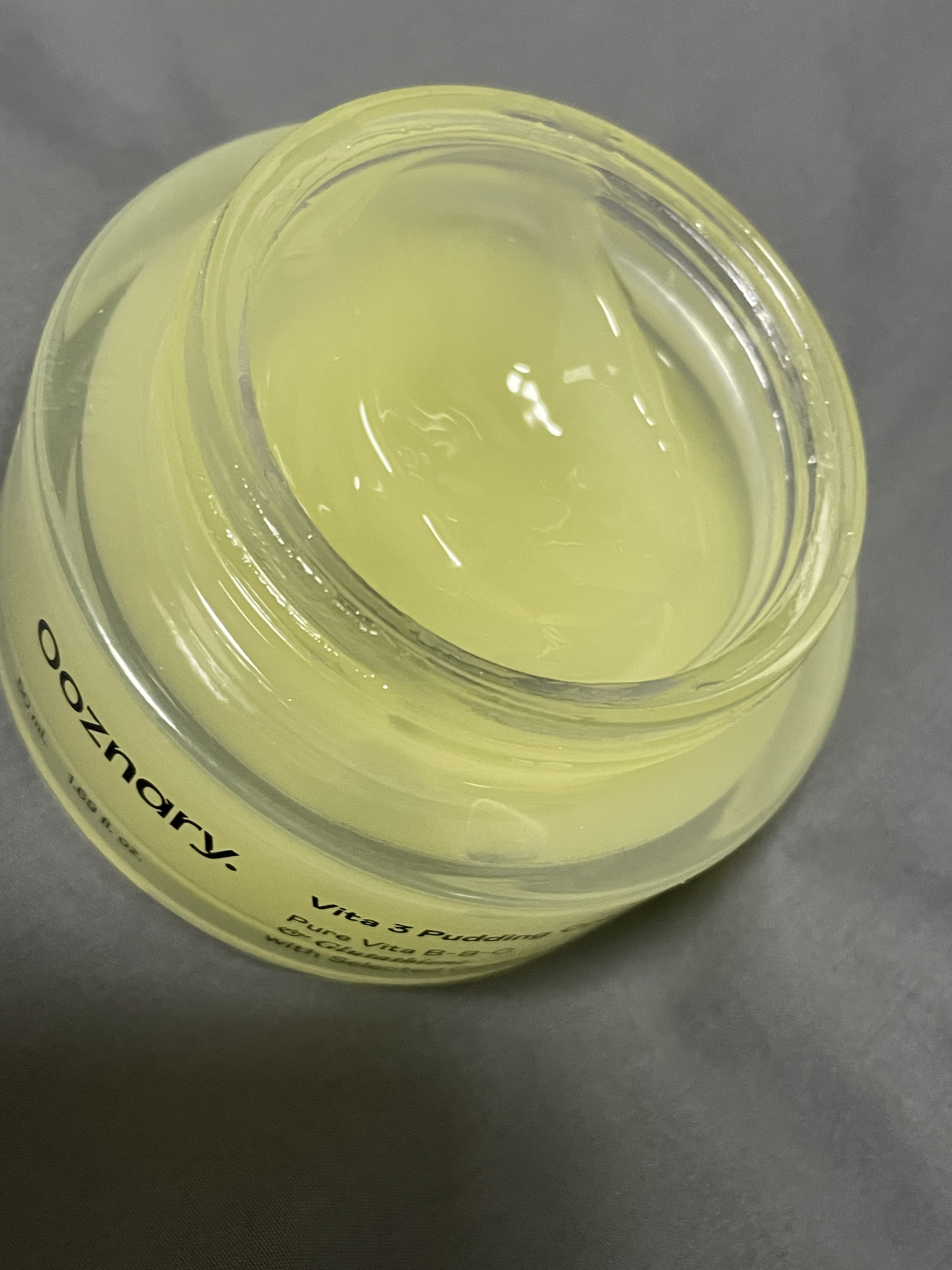 ビタ３プリンクリーム/オーズナリー/フェイスクリームを使ったクチコミ（2枚目）