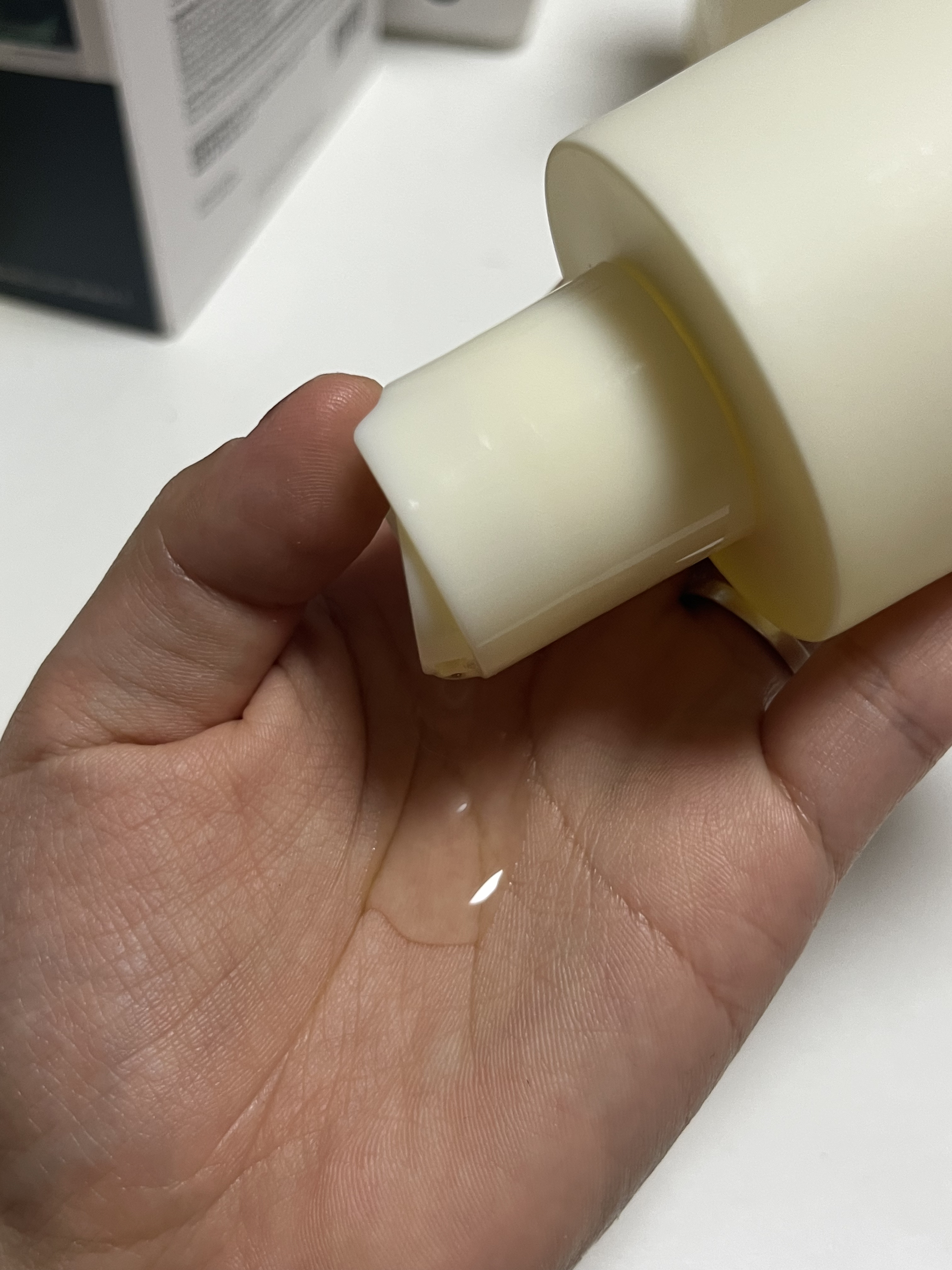 リカバリー オイルエッセンス/treecell/アウトバストリートメントを使ったクチコミ（2枚目）