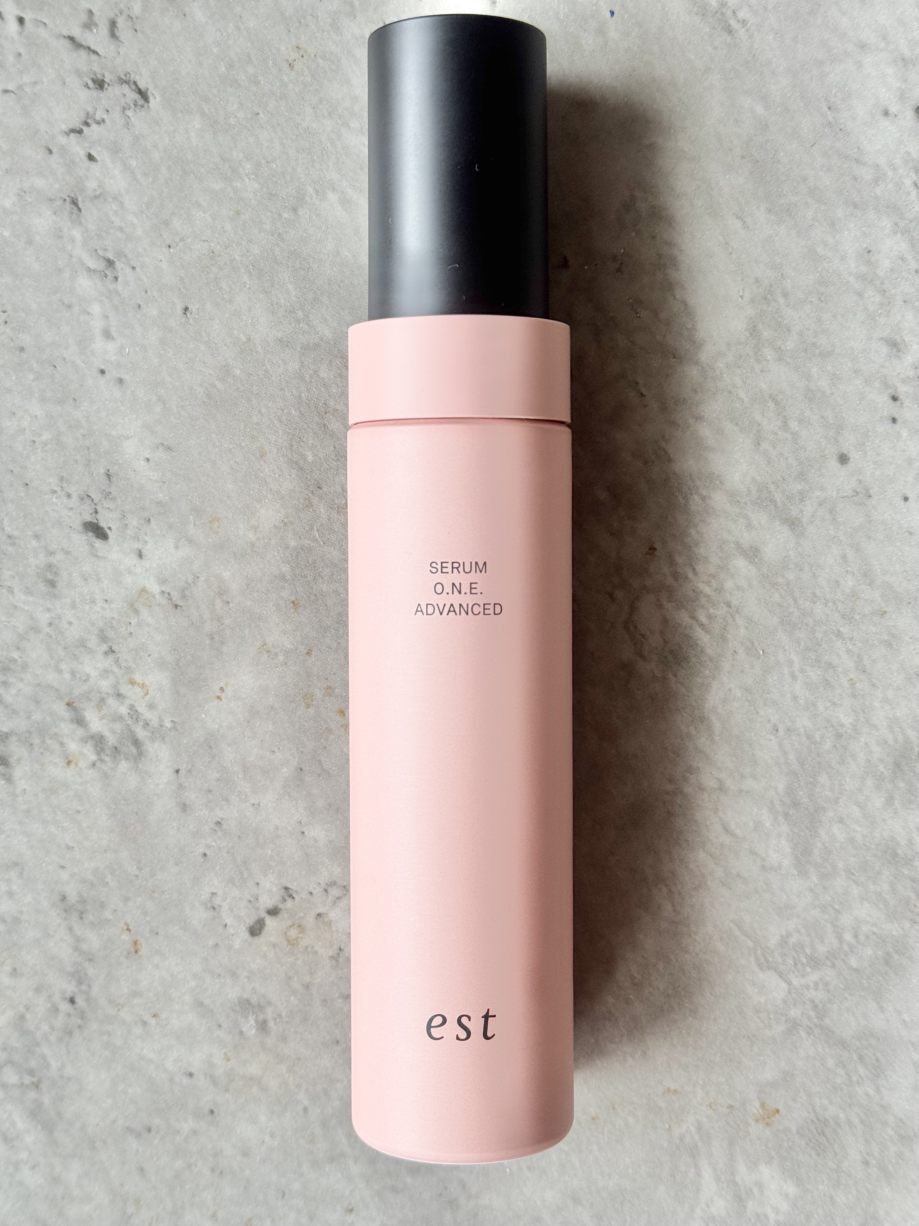 est セラム ワン アドバンスド 90g & リンクル ソリューション プラス