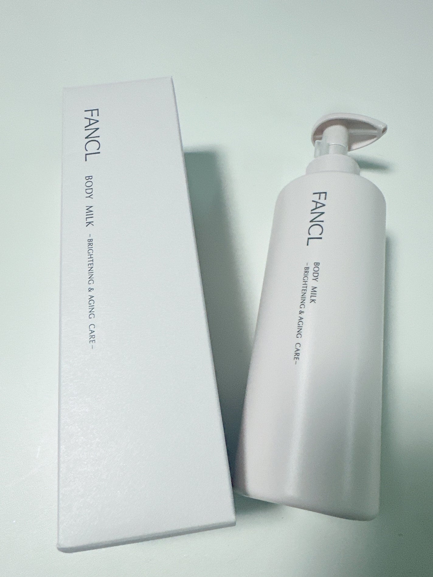 ボディミルク ブライトニング&エイジングケア<医薬部外品>/ファンケル/ボディミルクを使ったクチコミ(1枚目)