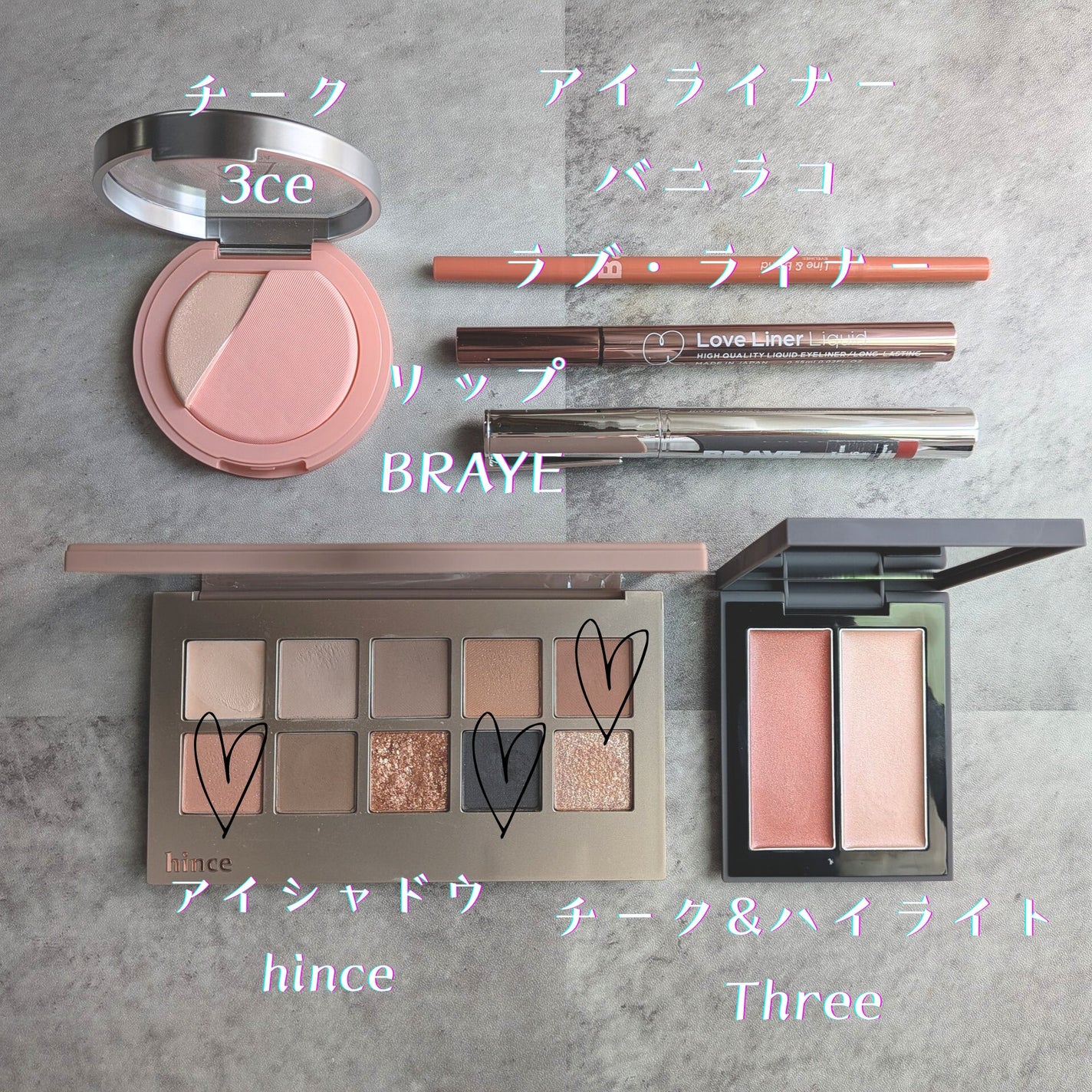 ニューデップスアイシャドウパレット/hince/アイシャドウパレットを使ったクチコミ(2枚目)