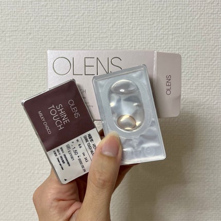 ShineTouch 1day/OLENS/ワンデー(1DAY)カラコンを使ったクチコミ(1枚目)