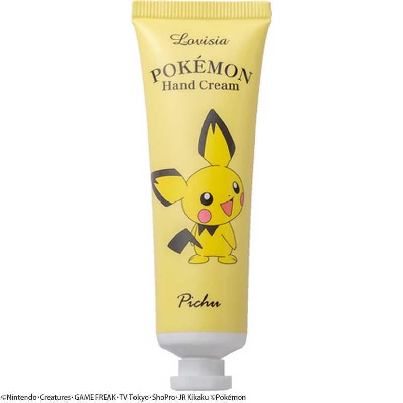 Lovisiaポケモンハンドクリーム ピチュー