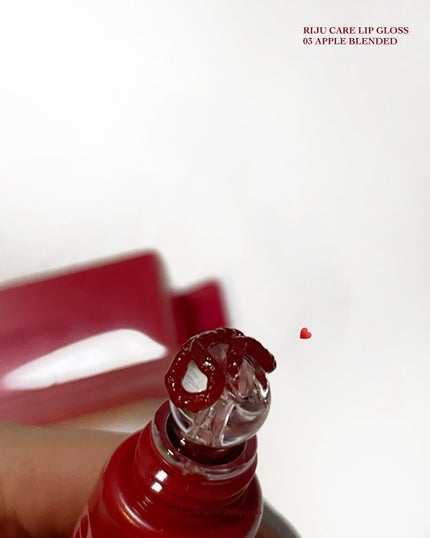 リジュリップグロス/nuse/リップグロスを使ったクチコミ(4枚目)