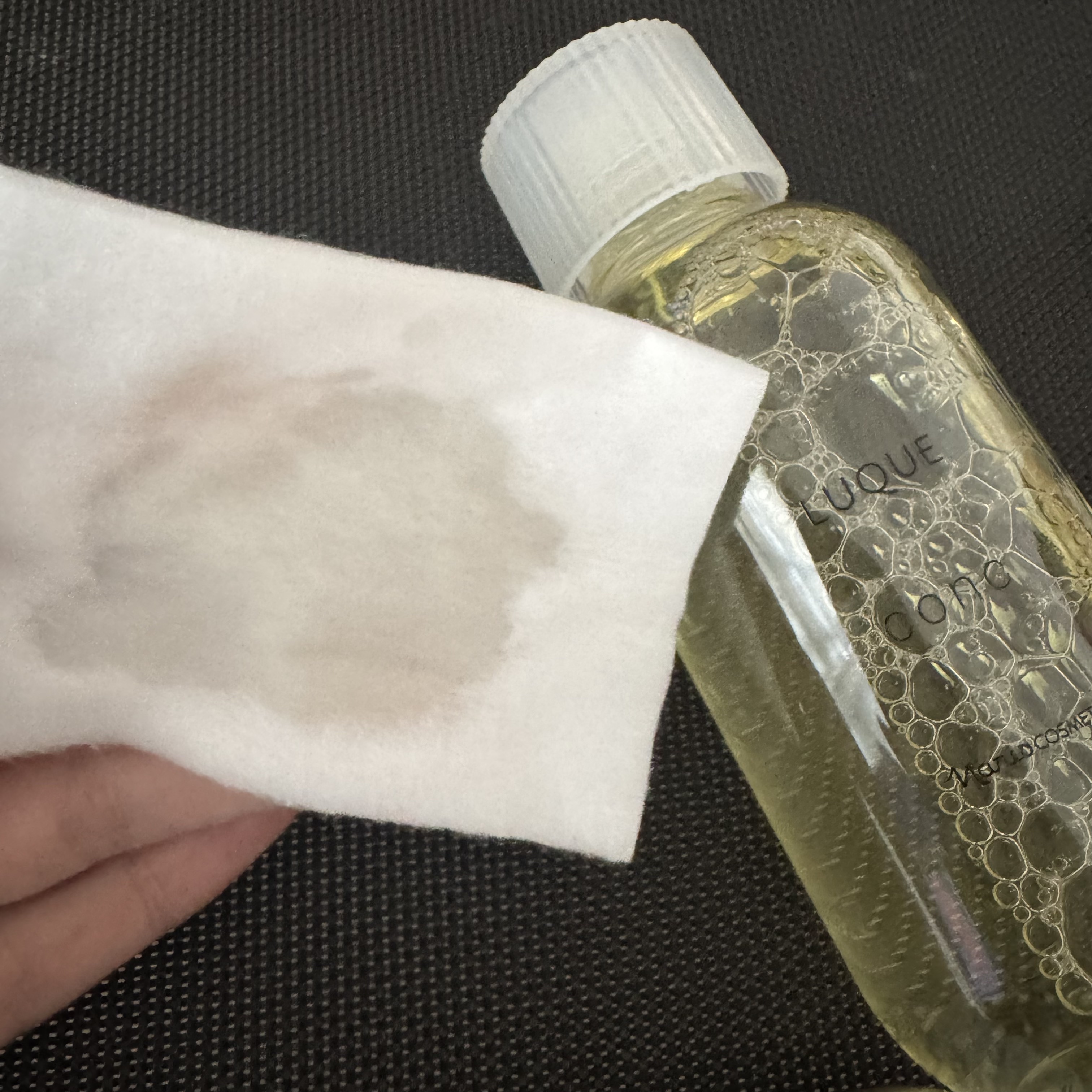 ルクエ コンク/ナリス化粧品/拭き取り化粧水を使ったクチコミ（3枚目）