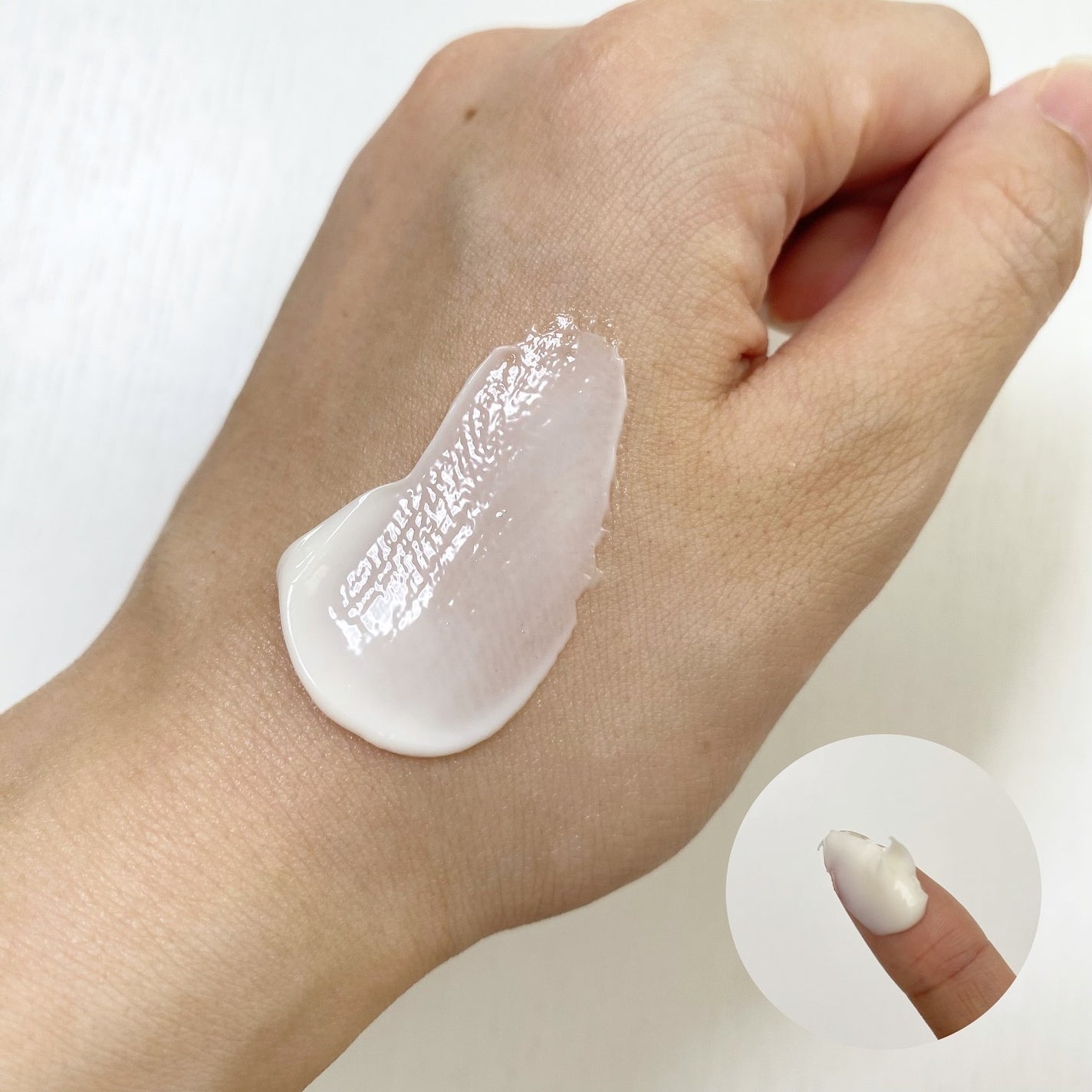 スーパーQuSomeクリーム/b.glen/フェイスクリームを使ったクチコミ(3枚目)