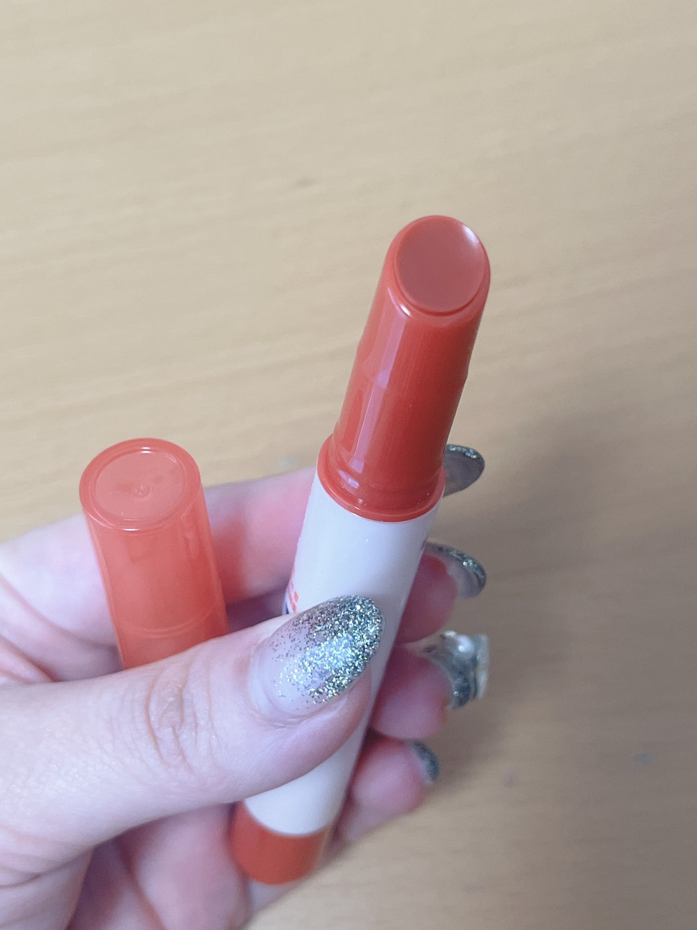 シロップグロッシーバーム/ETUDE/口紅を使ったクチコミ(2枚目)