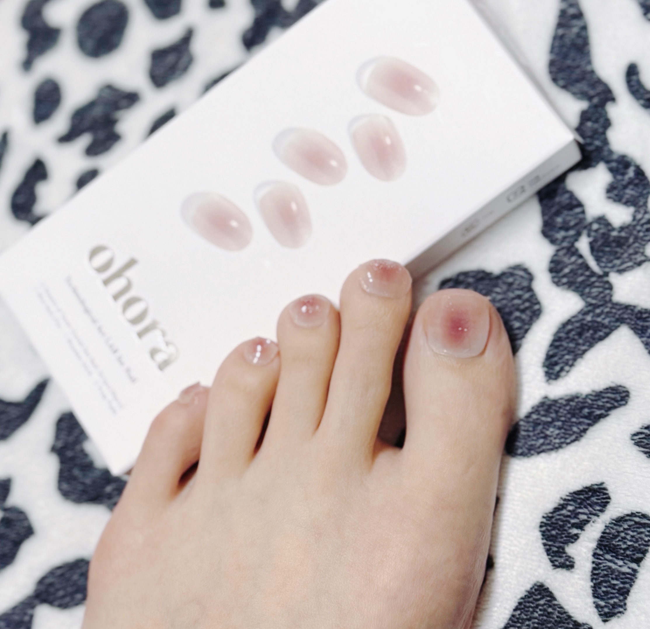 オホーラ ジェルランプ/ohora/ネイル用品を使ったクチコミ（2枚目）