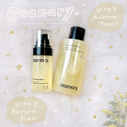 ビタ3オーロラトナー/オーズナリー/化粧水を使ったクチコミ(1枚目)
