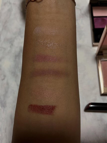 ブラッシュ カラー インフュージョン/ローラ メルシエ/パウダーチークを使ったクチコミ(2枚目)