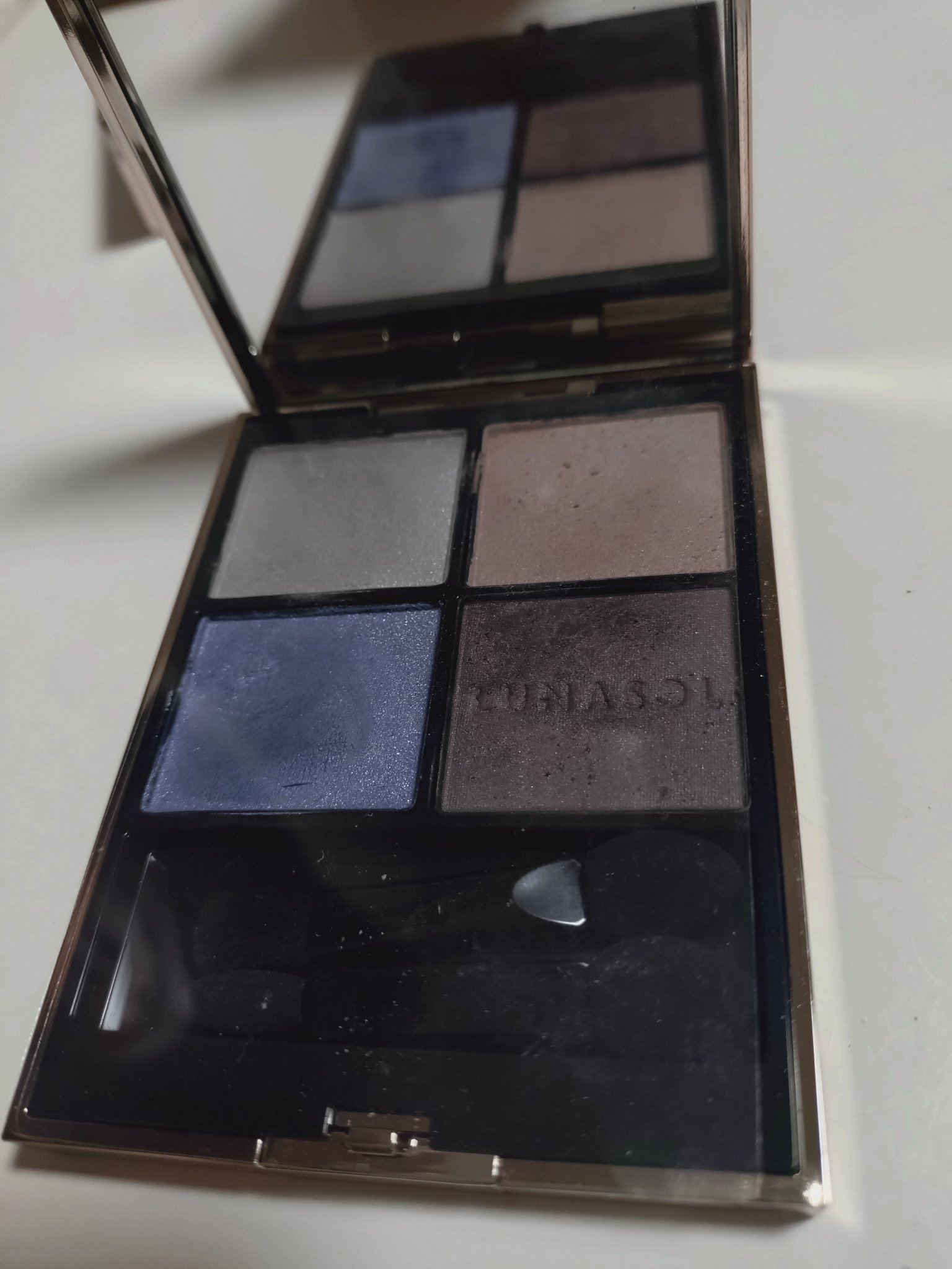 ルナソル アイカラーレーションN/LUNASOL/アイシャドウパレットを使ったクチコミ（1枚目）