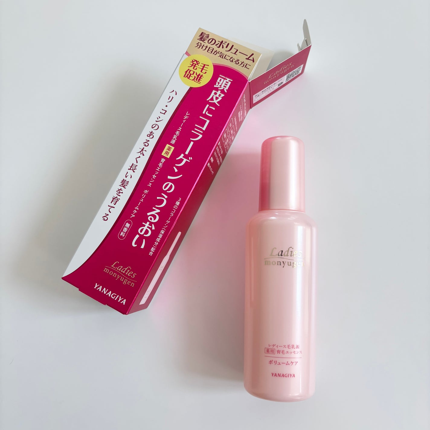 レディース毛乳源 薬用育毛エッセンス<ボリュームケア> N/レディース毛乳源/頭皮ローションを使ったクチコミ(1枚目)