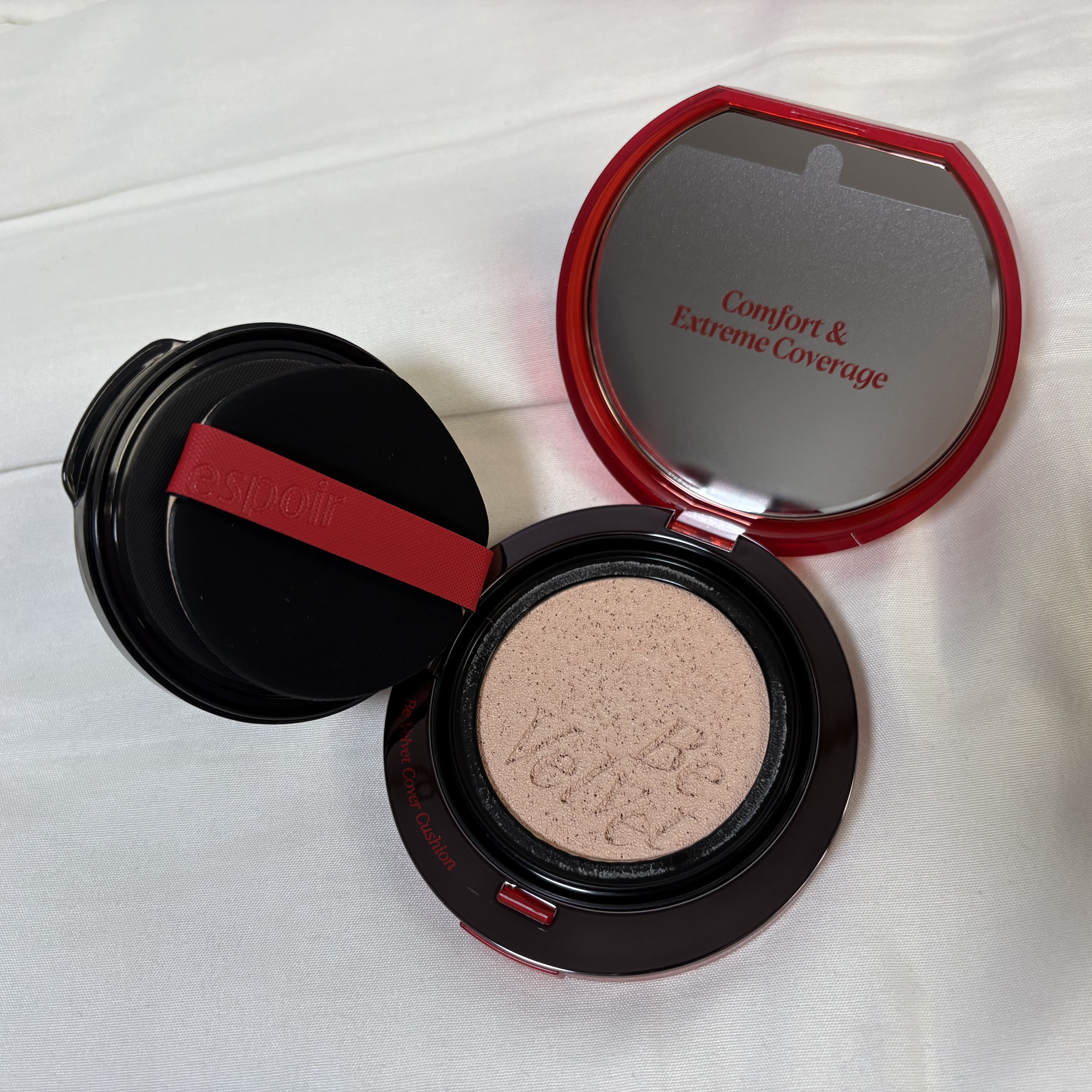 ビーベルベットカバークッション/espoir/クッションファンデーションを使ったクチコミ（3枚目）