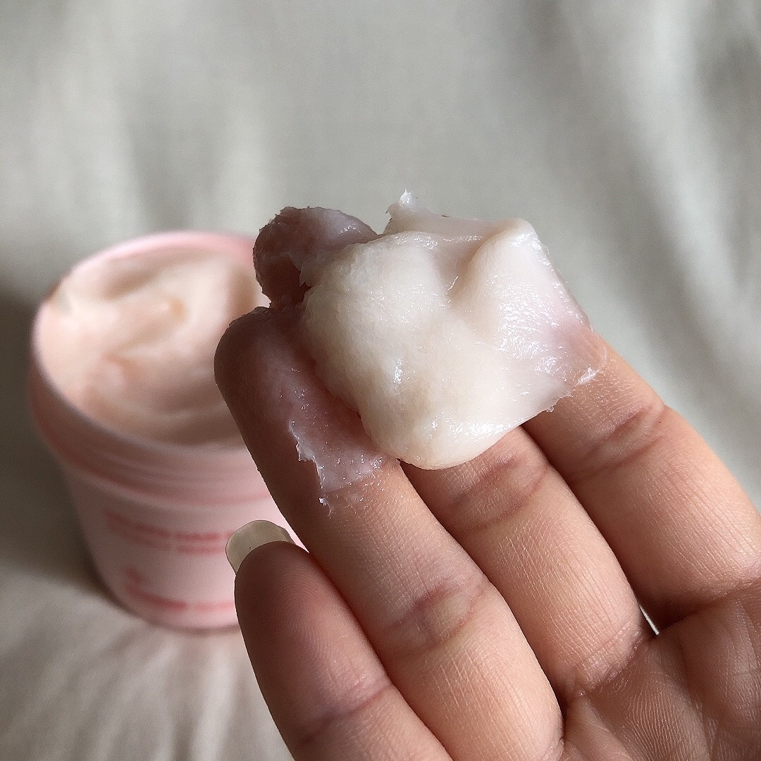 リペアターンジェラートヘアパック バウンシーベリー/リリーイブ/洗い流すヘアトリートメントを使ったクチコミ（3枚目）