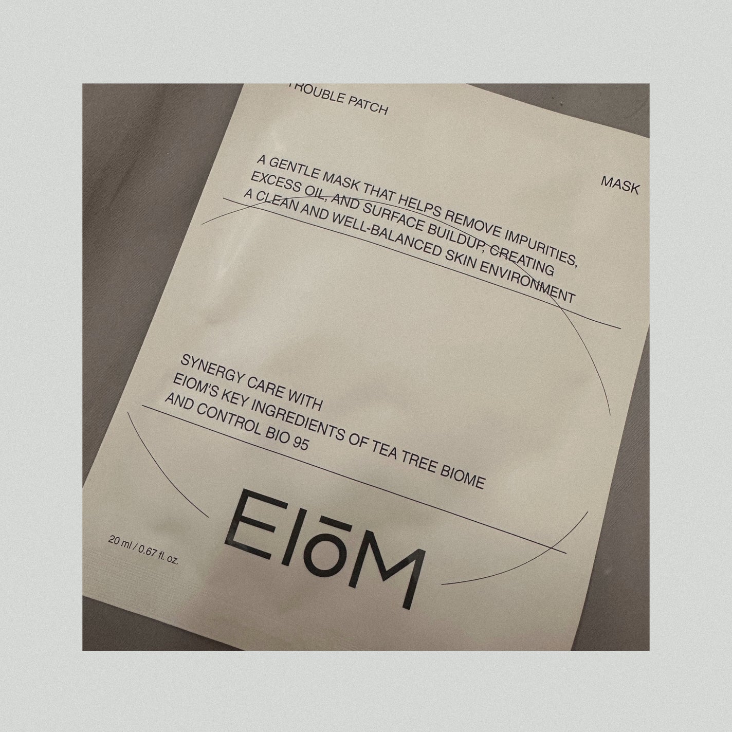 トラブルパッチマスク/EIOM/その他スキンケアを使ったクチコミ(2枚目)