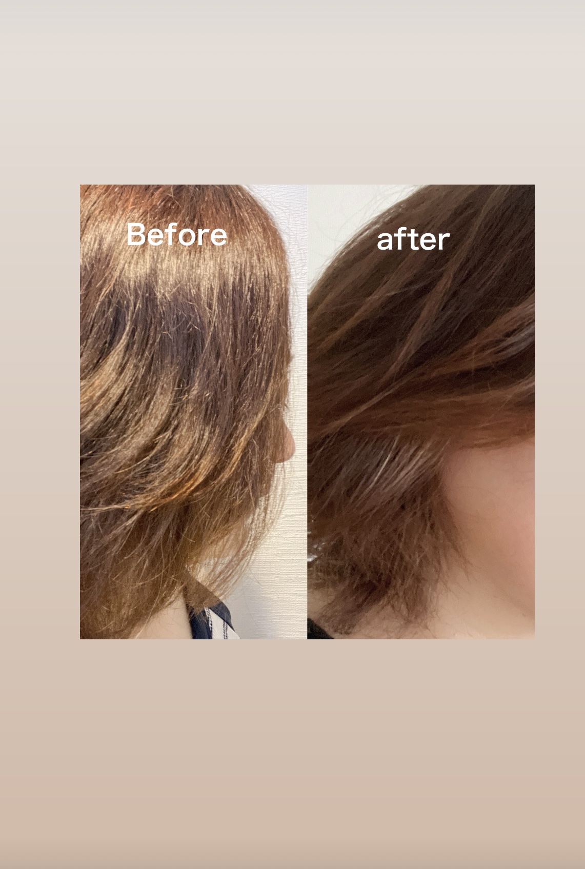 ストレートシャンプー/ストレートトリートメント ホワイトブロッサムの香り/Straine/市販シャンプーを使ったクチコミ（3枚目）