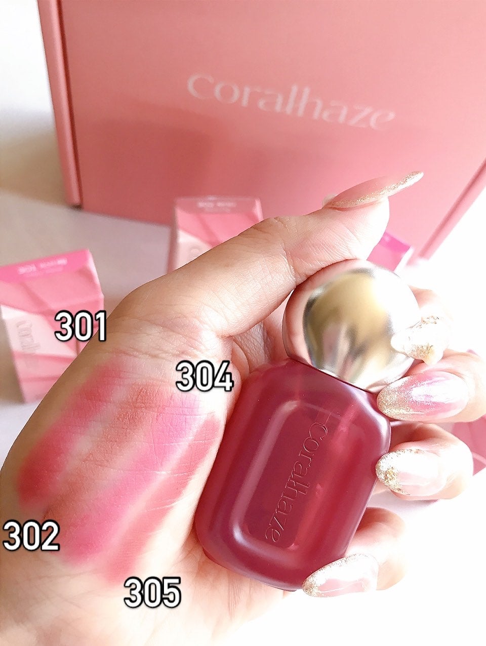 ちゃんみの。 on LIPS 「こちらのアイテムは南京錠リップで有名なコーラルヘイズより202..」(7枚目)