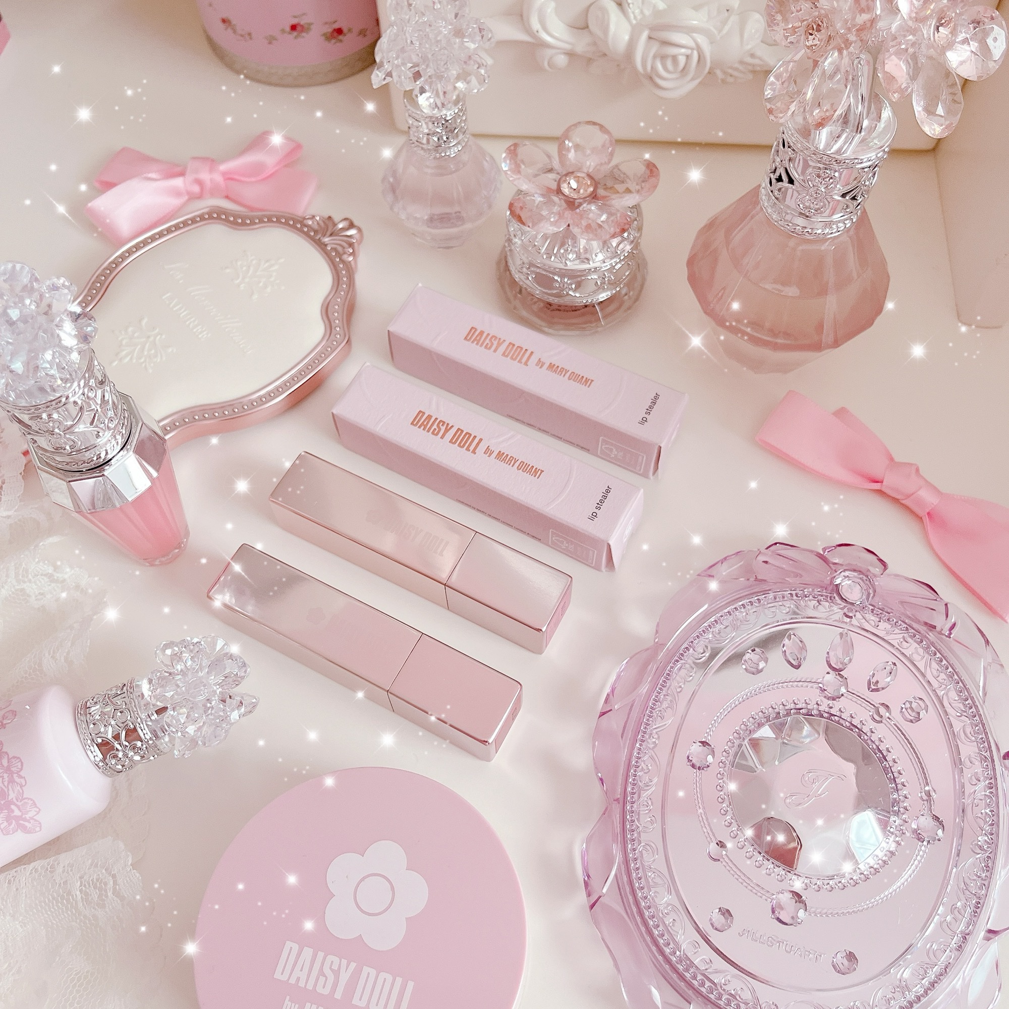 デイジードール リップ スティーラー　/DAISY DOLL by MARY QUANT/口紅を使ったクチコミ（1枚目）