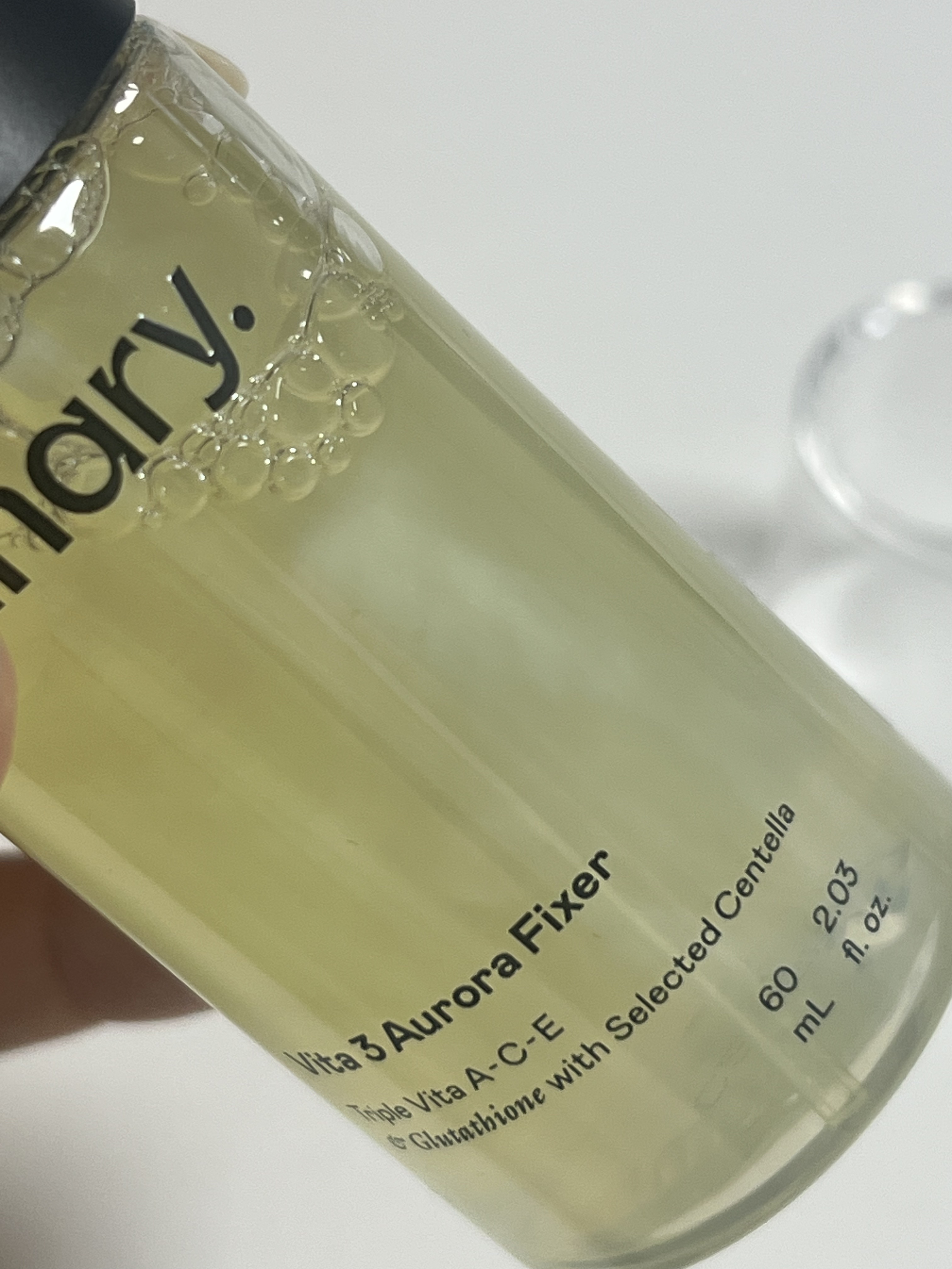 ビタ3オーロラトナー/オーズナリー/化粧水を使ったクチコミ（3枚目）