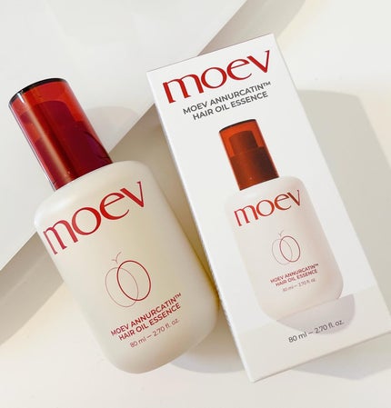 アヌカチンヘアオイルエッセンス/moev/ヘアオイルを使ったクチコミ(1枚目)