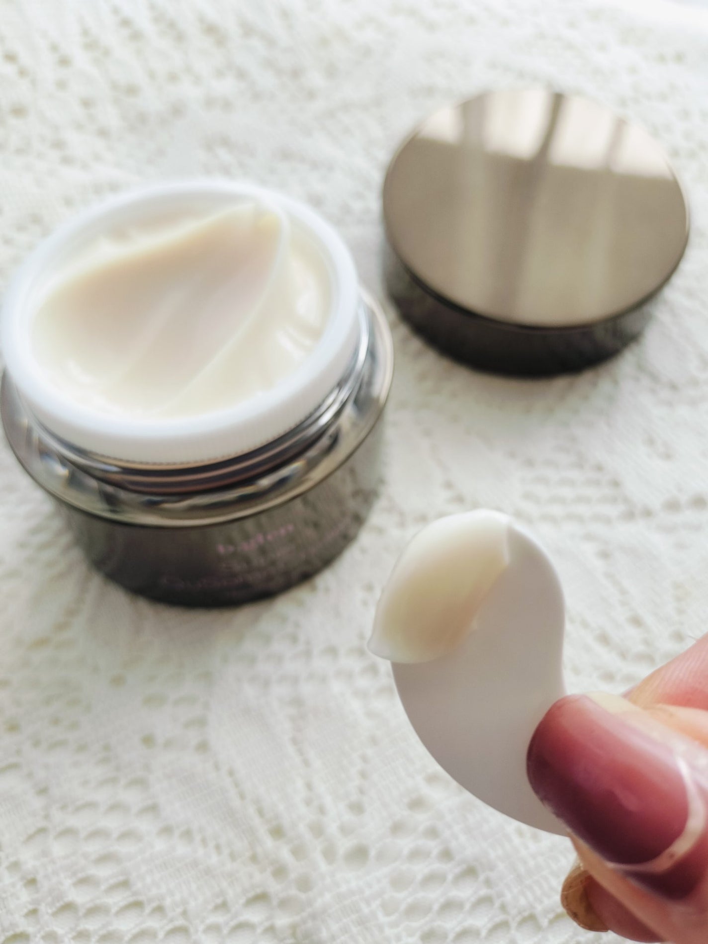 スーパーQuSomeクリーム/b.glen/フェイスクリームを使ったクチコミ(3枚目)