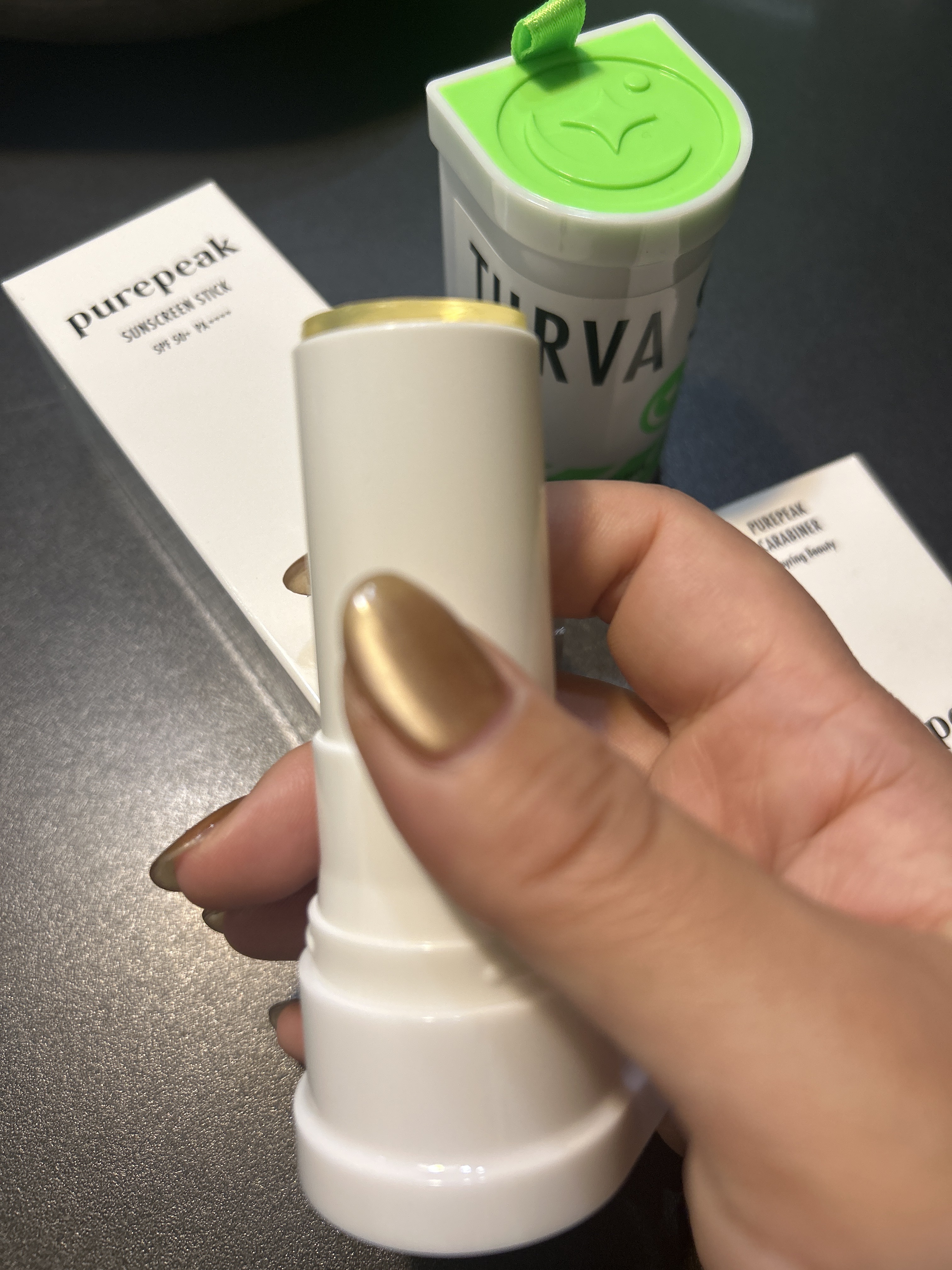 TURVA SUN/purepeak/日焼け止めスティックを使ったクチコミ（2枚目）