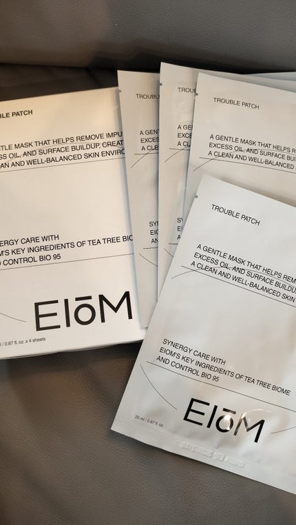 トラブルパッチマスク/EIOM/その他スキンケアを使ったクチコミ(1枚目)