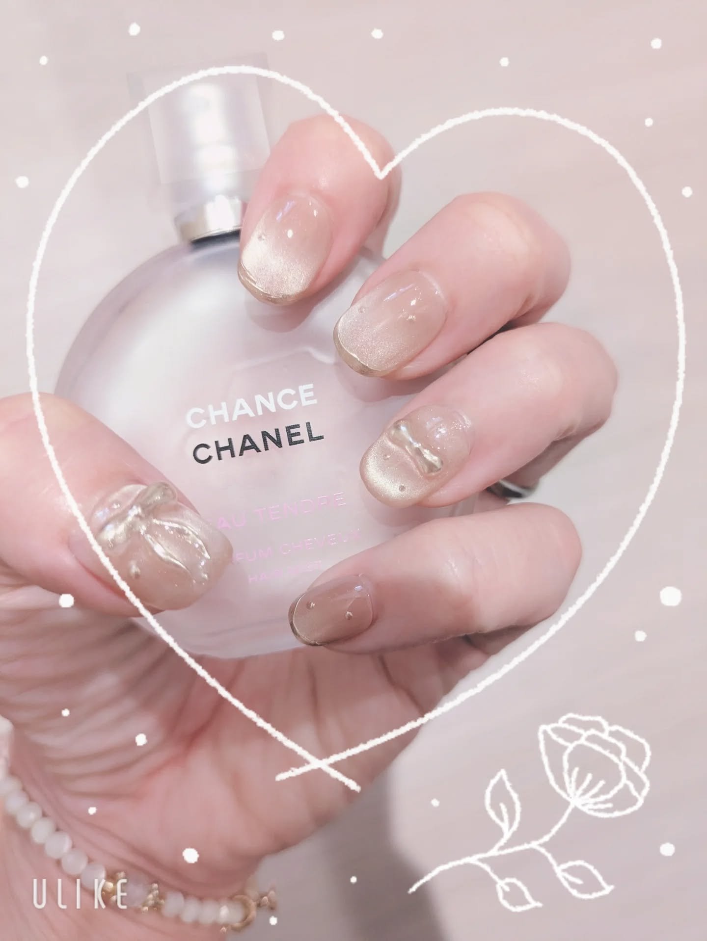 ネイルチップ/Anail/ネイルチップ・パーツを使ったクチコミ（1枚目）