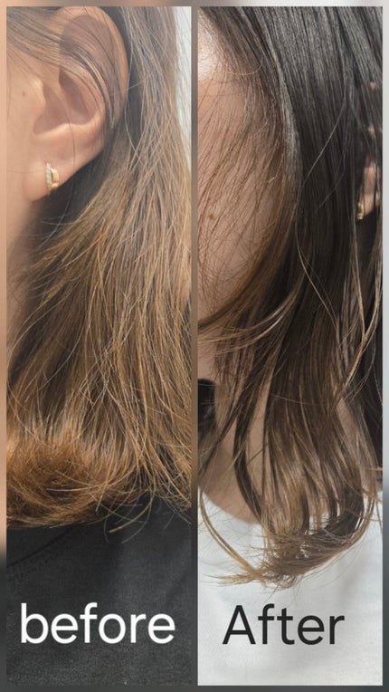 リカバリー オイルエッセンス/treecell/アウトバストリートメントを使ったクチコミ(4枚目)