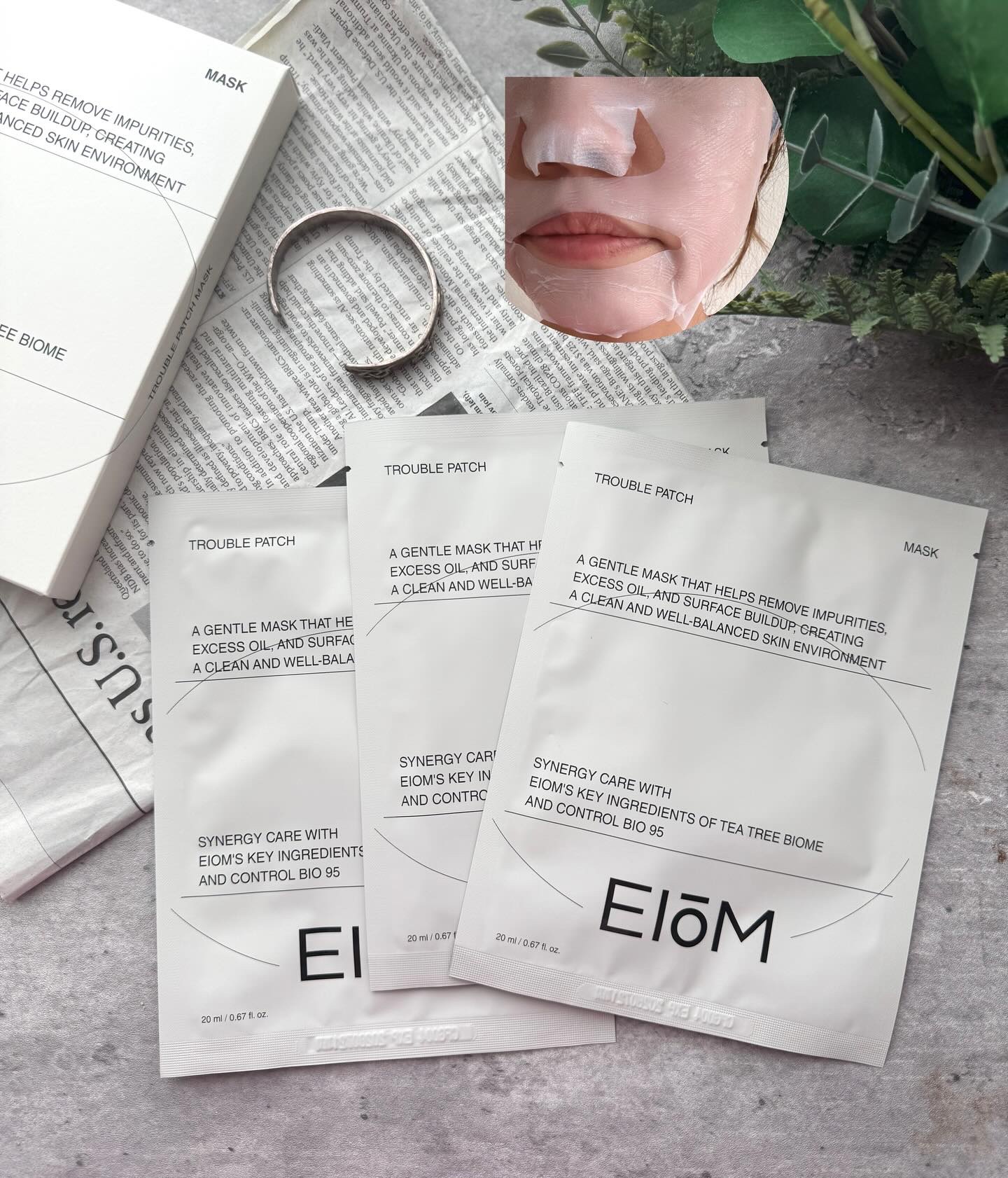 トラブルパッチマスク/EIOM/その他スキンケアを使ったクチコミ（1枚目）