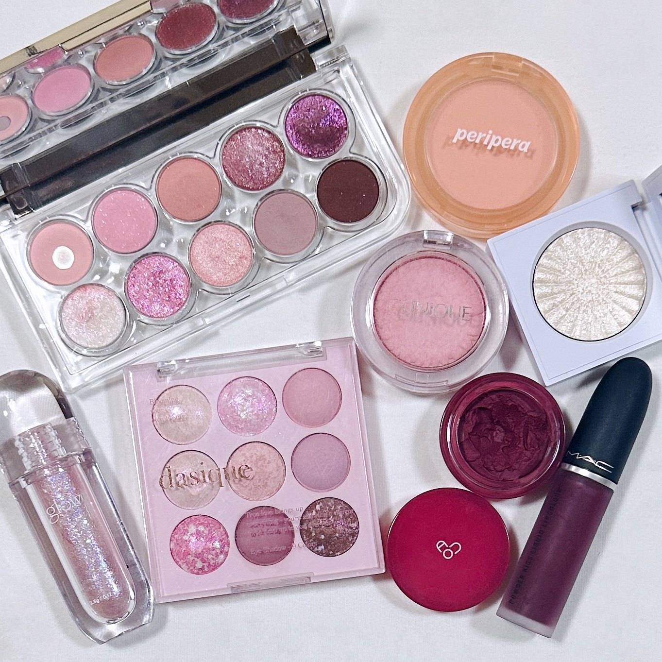 ピュア ブラッシュド サンシャイン チーク/PERIPERA/パウダーチークを使ったクチコミ（1枚目）