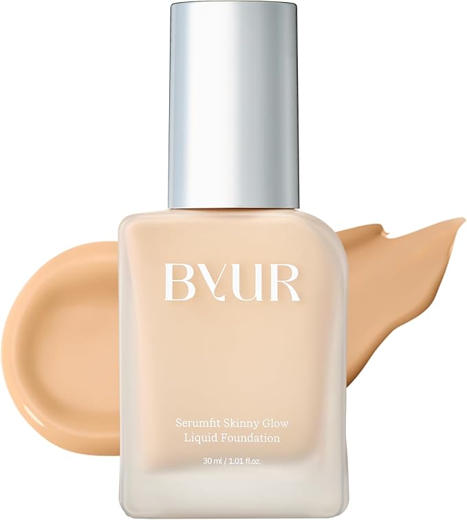 セラムフィット スキニー グローリキッドファンデーション #21 ナチュラルベージュ