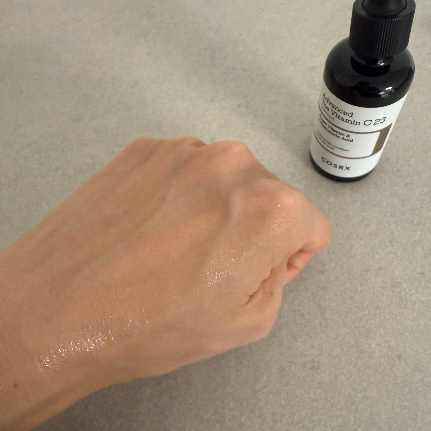 RXアドバンスド ザ・ビタミンC23セラム/COSRX/美容液を使ったクチコミ(4枚目)