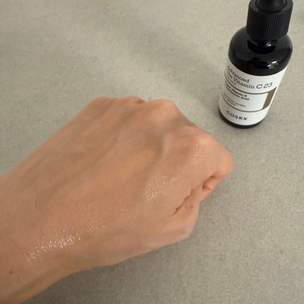 RXアドバンスド ザ・ビタミンC23セラム/COSRX/美容液を使ったクチコミ(4枚目)