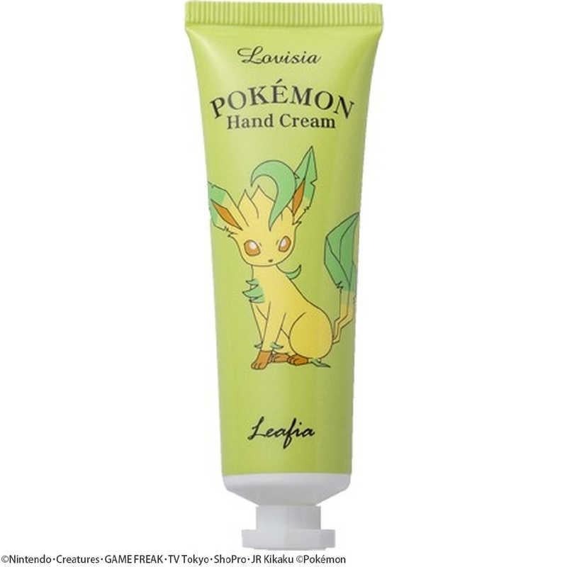 Lovisiaポケモンハンドクリーム リーフィア