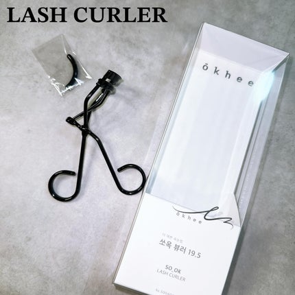 ソオク ビューラー 19.5/SOOA DOR/ビューラーを使ったクチコミ(2枚目)