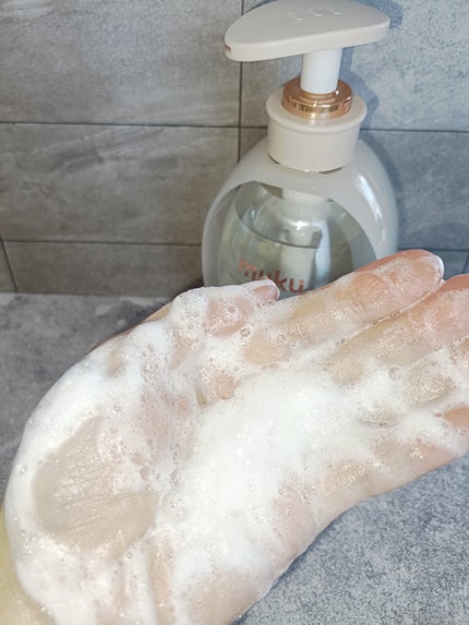 ムク+ モイスト アミノジェル シャンプー/ヘアトリートメント/muku+/市販シャンプーを使ったクチコミ(5枚目)