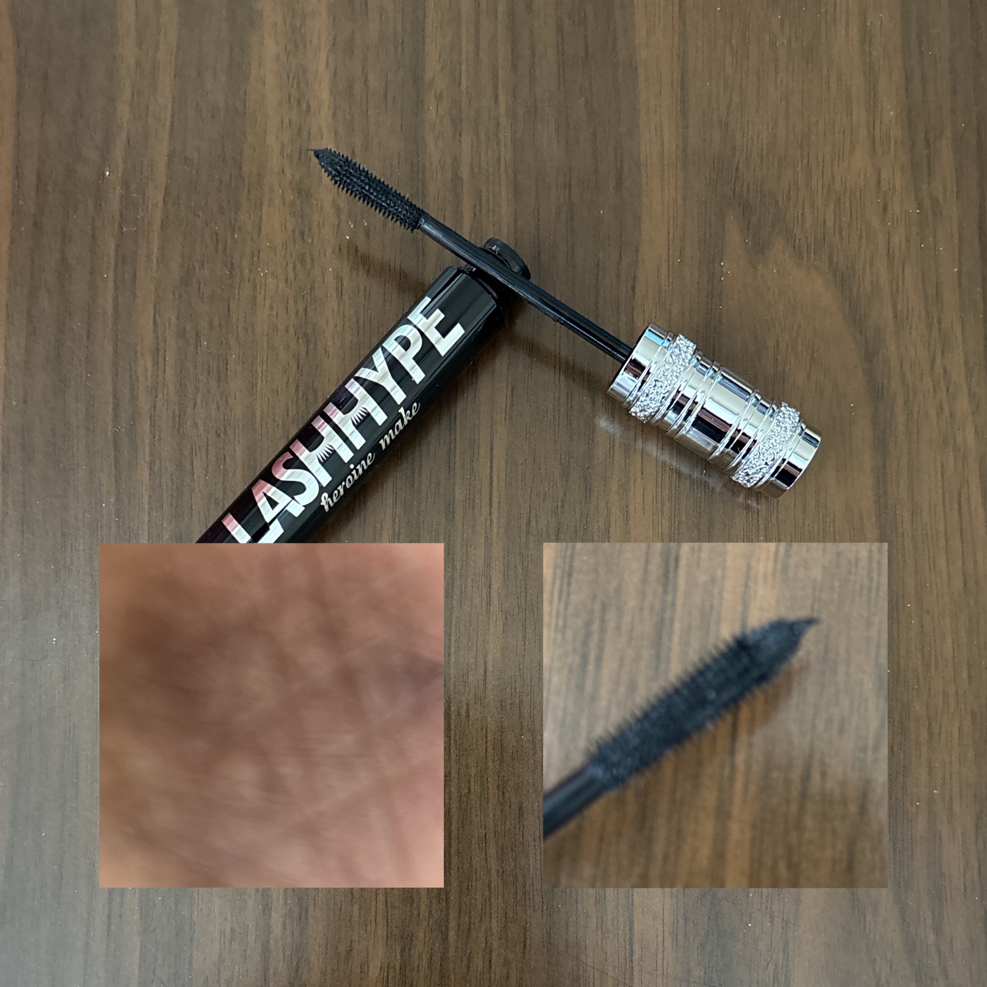 ヒロインメイク　ラッシュハイプ/ヒロインメイク/マスカラを使ったクチコミ（3枚目）