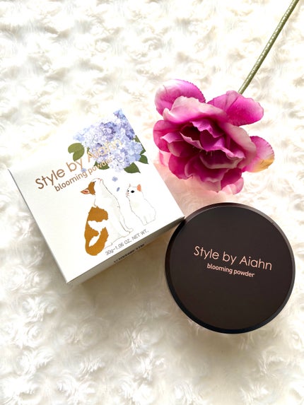 Blooming Powder/Style by Aiahn/ルースパウダーを使ったクチコミ(1枚目)