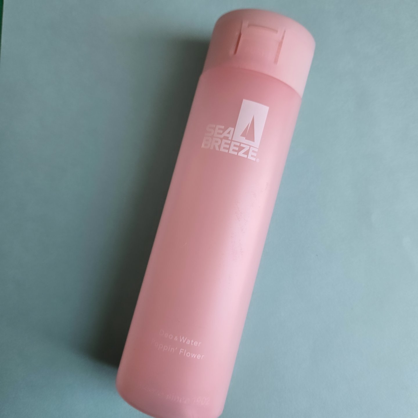 デオ＆ウォーター C ポッピンフラワー/シーブリーズ/デオドラント・制汗剤を使ったクチコミ（1枚目）