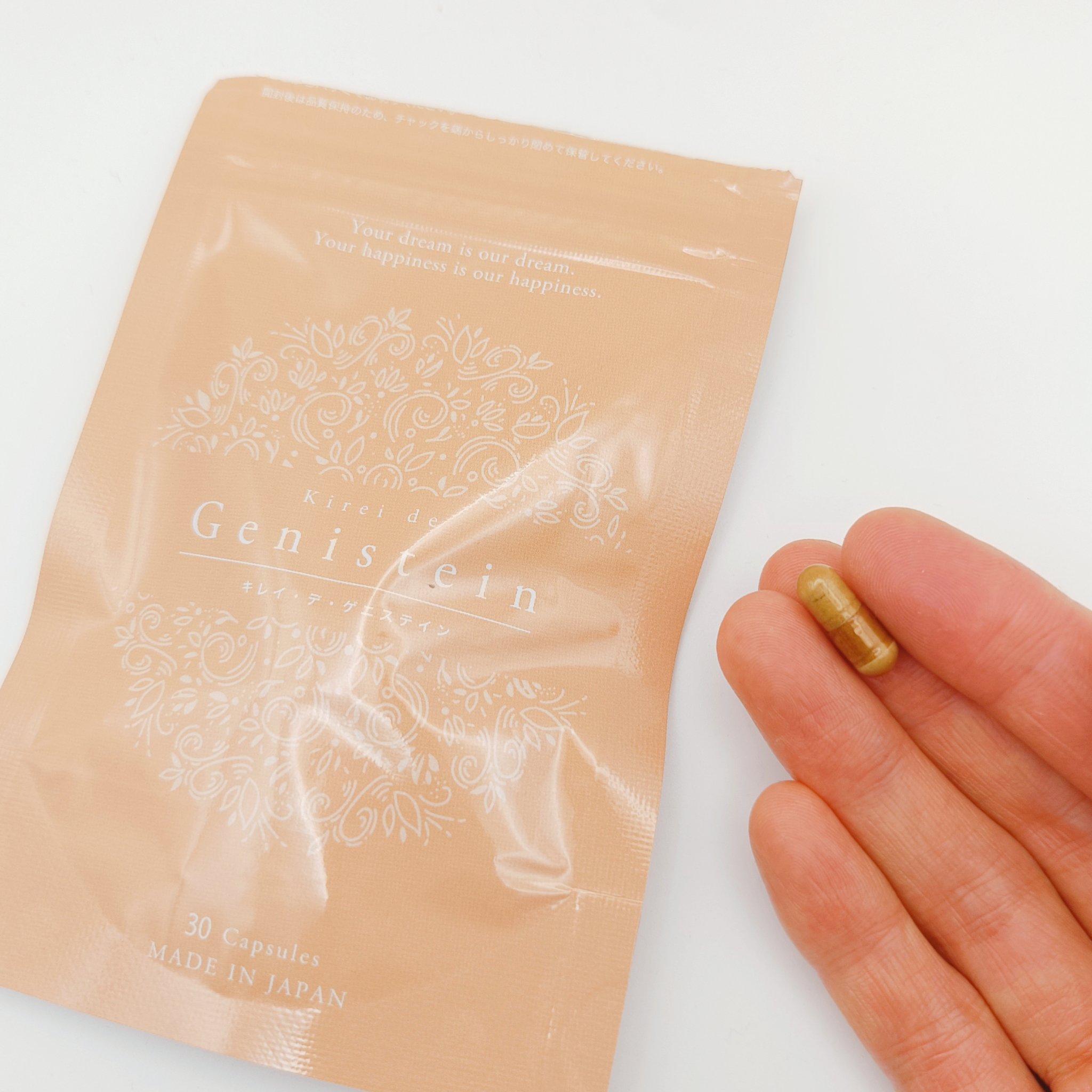 女神のゲニステイン/Kirei de Lab/美容サプリメントを使ったクチコミ（3枚目）