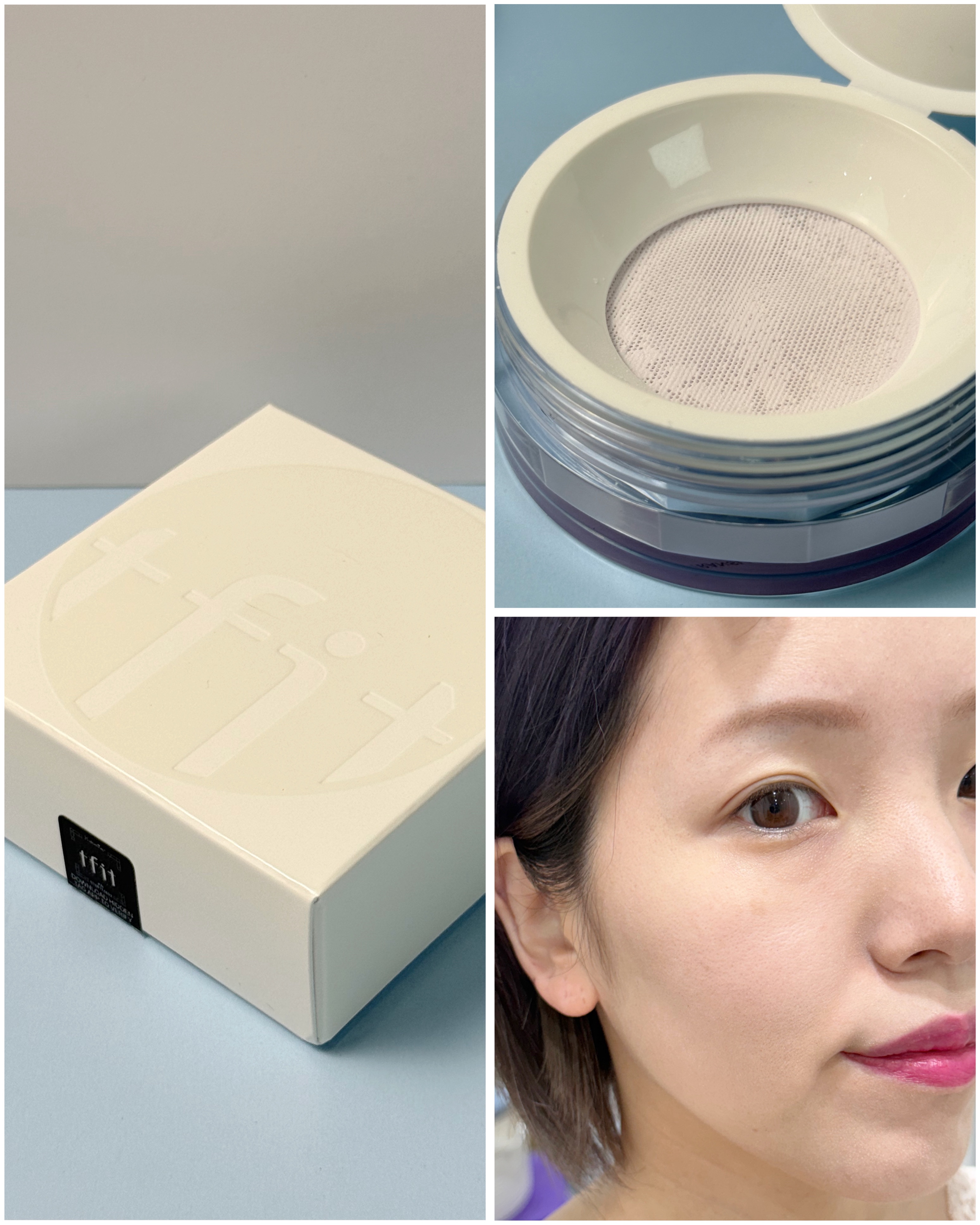 トランスルーセントセットフィニッシングパウダー/TFIT/ルースパウダーを使ったクチコミ（3枚目）