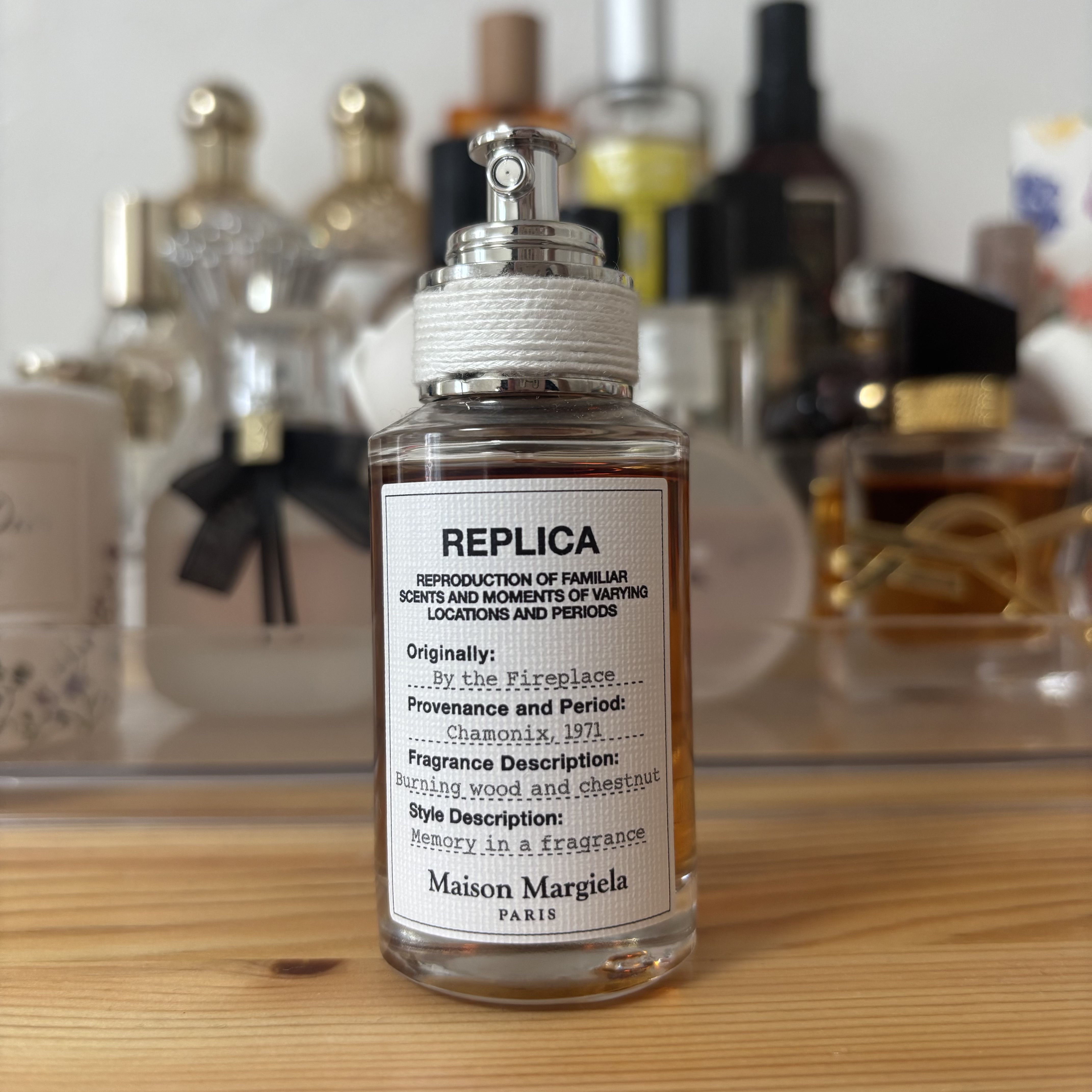 レプリカ オードトワレ バイ ザ ファイヤープレイス 30ml