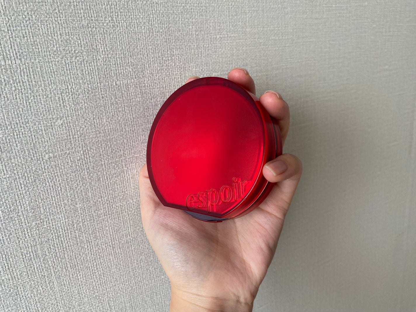 ビーベルベット カバークッション/espoir/クッションファンデーションを使ったクチコミ(1枚目)