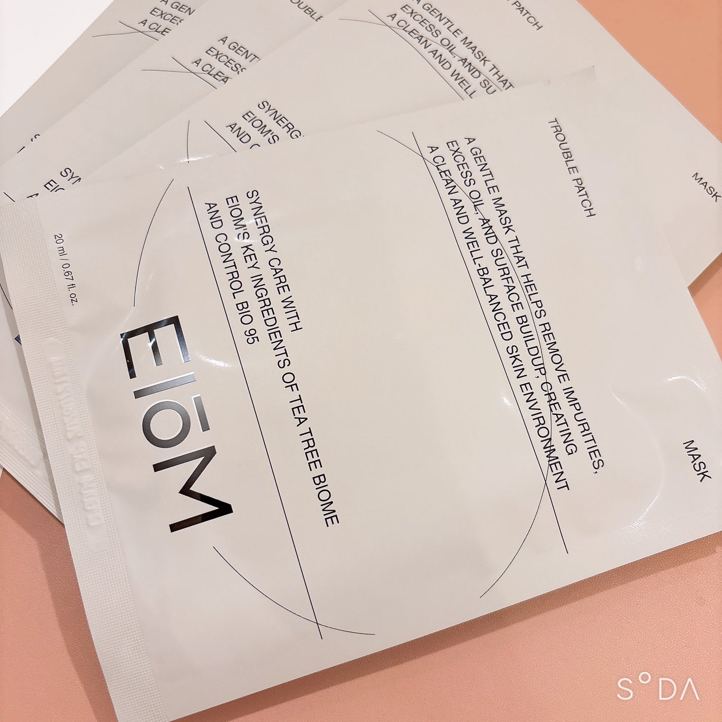 トラブルパッチマスク/EIOM/その他スキンケアを使ったクチコミ(1枚目)