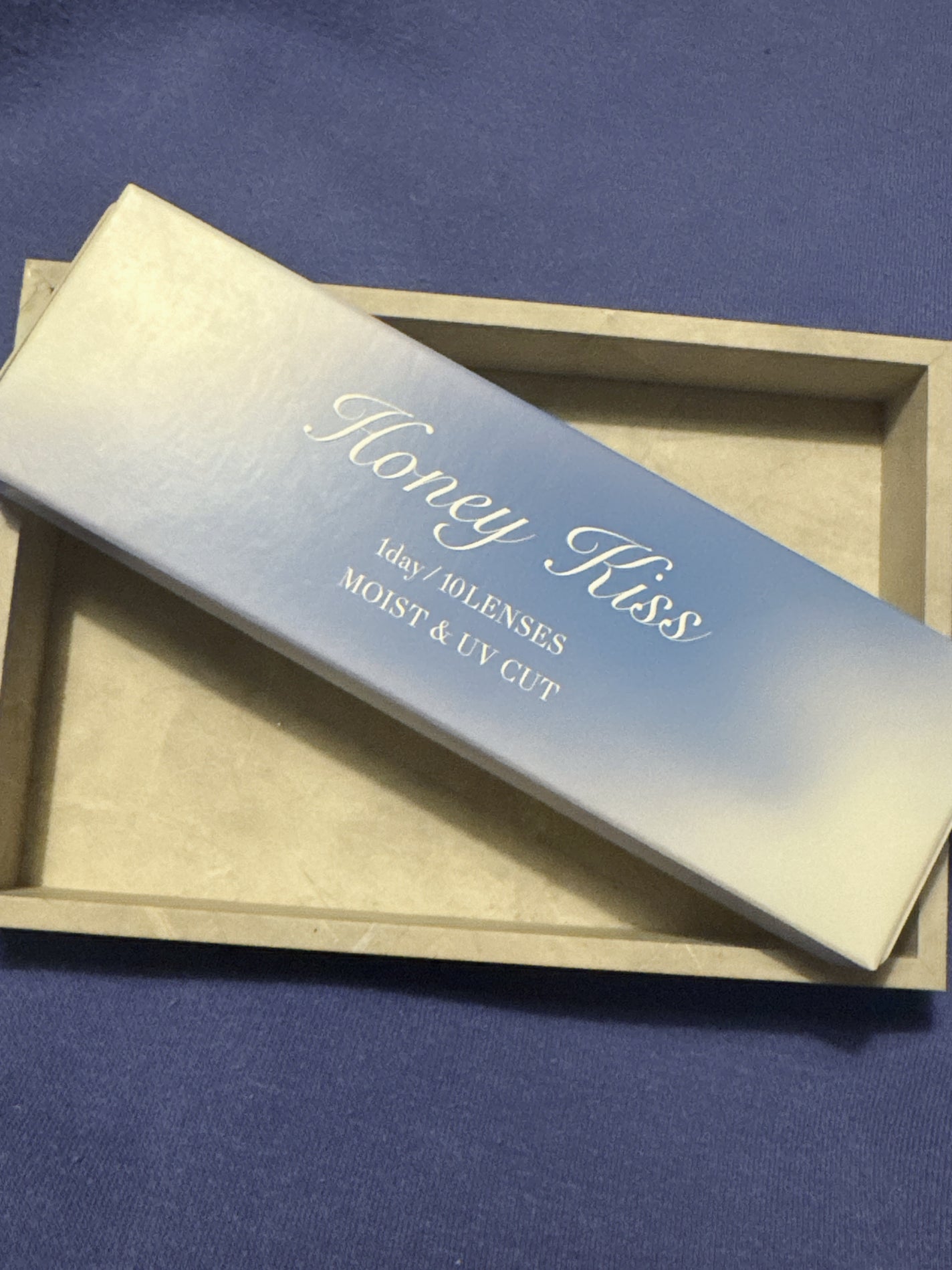 Honey kiss 1day/HoneyKiss/ワンデー(1DAY)カラコンを使ったクチコミ(1枚目)